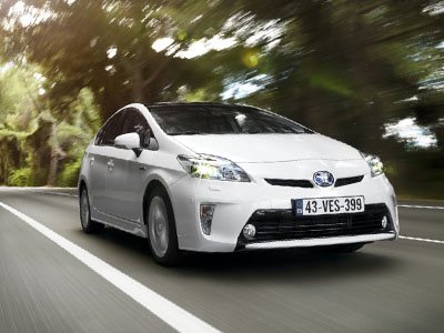 Πεντάστερο σε οικονομία το Toyota Prius